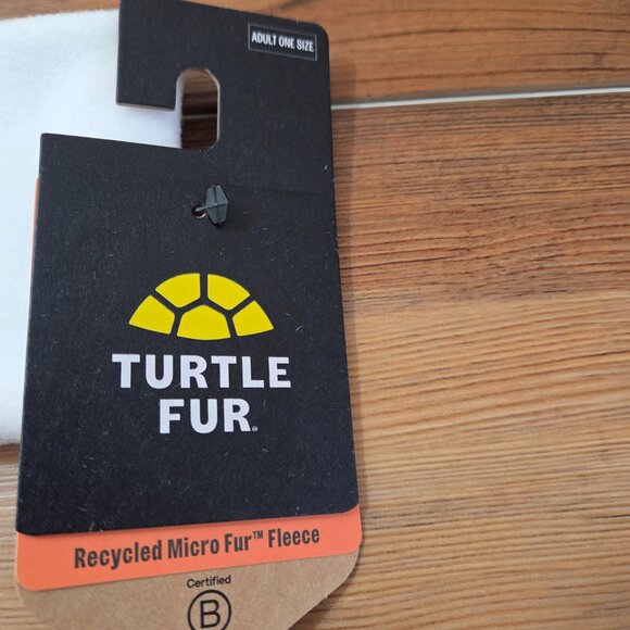 Turtle Fur Micro Fur Fleece Wide Band Headband - Picture 3 of 5